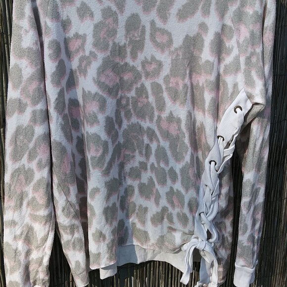 Vintage Havana Leopard Print Sweatshirt - M - Picture 4 of 13
